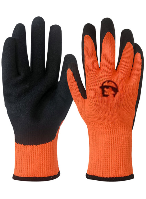 Перчатки акриловые со вспененным латексом