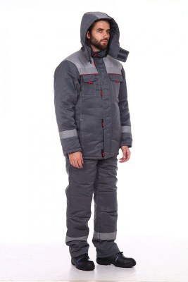 Костюм «КОС 549» серый